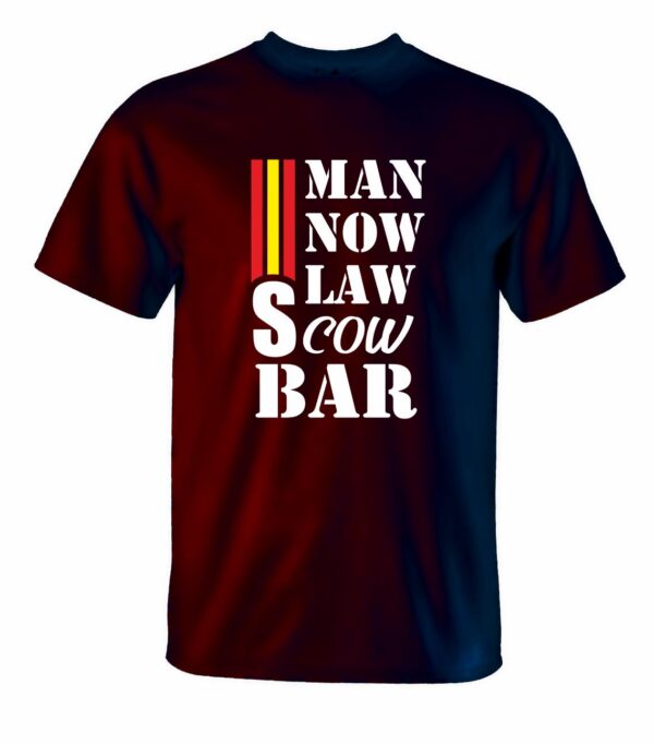 Man now law S cow Bar - UNISEX