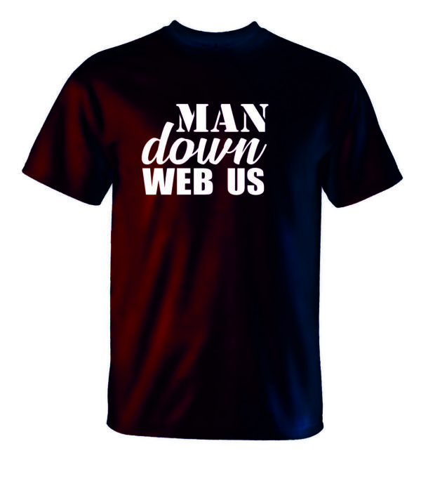 Man down web Us - UNISEX