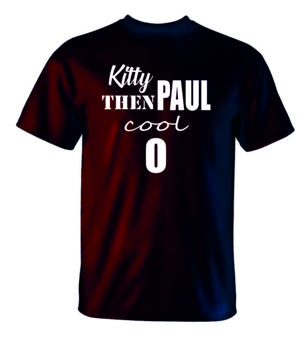 Kitty then Paul cool O - UNISEX