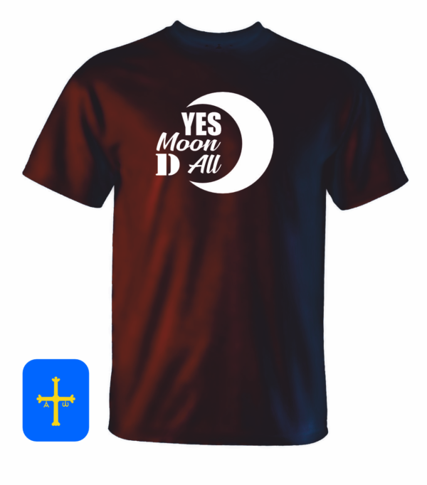 Yes moon D all  UNISEX (Asturias)