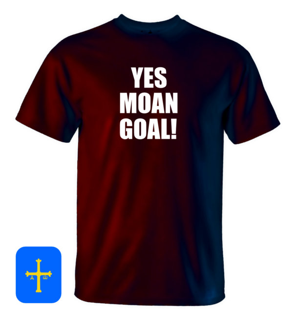 Yes moan goal! UNISEX (Asturias)